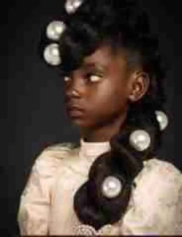 Beautiful Photos Of A Child Model Who Was Bullied In School Because Of Her Skin Colour
